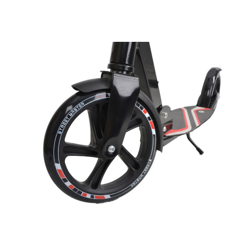 Самокат  Schildkröt City Scooter Street Master 200mm Red - фото №5